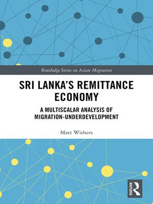 cover image of Sri Lanka's Remittance Economy